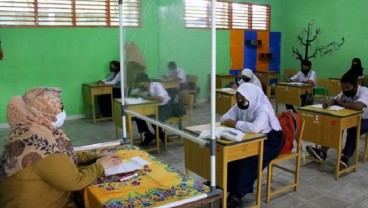 Bulan Depan, Jawa Tengah Lakukan Simulasi Belajar Tatap Muka