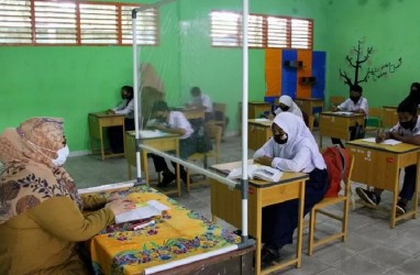 Bulan Depan, Jawa Tengah Lakukan Simulasi Belajar Tatap Muka