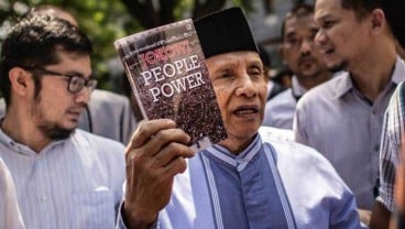 Amien Rais Duga Presiden 3 Periode, KSP: Mimpi di Siang Bolong