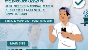 Cek Hasil UNMPTN 2021, Ini Daftar Link Mirror di Perguruan Tinggi Negeri