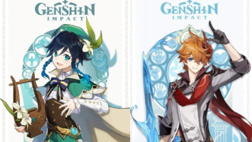 Genshin Impact Update Lagi, Hadirkan Kembali Venti dan Childe