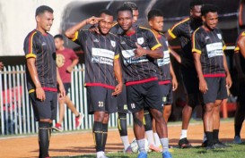 Persipura Jayapura Gelar Latihan Tertutup Hadapi Liga 1 & AFC Cup