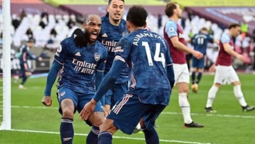 Unggul 3 Gol, West Ham Akhirnya Lepaskan Kemenangan vs Arsenal