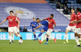 Leicester City Gasak Manchester United, ke Semifinal FA Cup