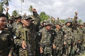 Marinir Tembak Mati Pimpinan Abu Sayyaf, Sandera Indonesia…