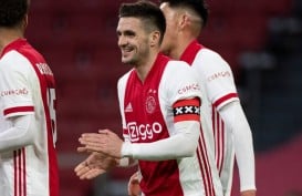 Hasil Liga Belanda : Ajax Bantai ADO, Perlebar Jarak dari PSV