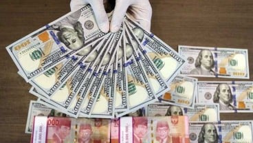 Yield Treasury AS Naik, Rupiah Terkapar Lagi