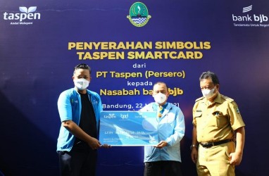 BJB-Taspen Kolaborasi Lahirkan Taspen Smartcard