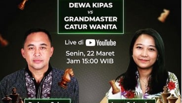 Dewa Kipas vs GM Irene Kharisma: Kalah-Menang, Hadiahnya Ratusan Juta Rupiah 