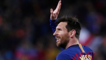 Cetak 2 Gol, Lionel Messi Tegaskan Posisi Top Skor La Liga Spanyol