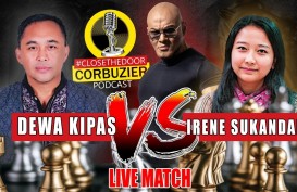 Link Live Streaming Dewa Kipas vs GM Irene Sukandar di Youtube Deddy Corbuzier