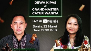 Dewa Kipas vs GM Irene Kharisma: Cerita Dadang Subur yang Pernah Dianggap Curang