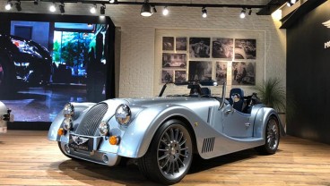 Dua Mobil Morgan Motor Hadir di Indonesia, Bergaya Klasik Elegan