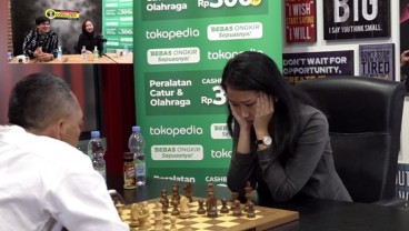 Rekor! Duel Catur Dewa Kipas VS GM Irene Tembus 1,1 Juta Penonton