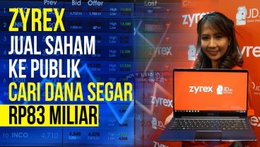 Produsen Leptop Zyrex Jual Saham ke Publik, Anda Tertarik?