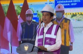 Jokowi Ingin Lebih Banyak Proyek Infrastruktur Pakai Skema KPBU