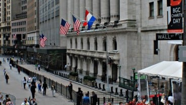 Lonjakan Saham Tekonologi Dorong Wall Street Menguat