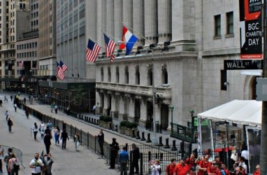 Lonjakan Saham Tekonologi Dorong Wall Street Menguat