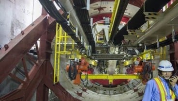 MRT Fase  2A: Ini Pengaturan Lalu Lintas Selama Konstruksi dan Tunneling