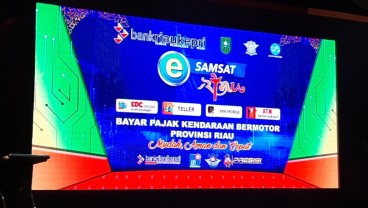 Bank Riau Kepri Luncurkan Layanan PKB Online