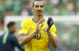 Kembali Perkuat Swedia, Ibrahimovic Menangis & Sulit Bicara