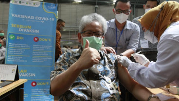 Vaksinasi BJB Libatkan 4.500 Karyawan dan Warga