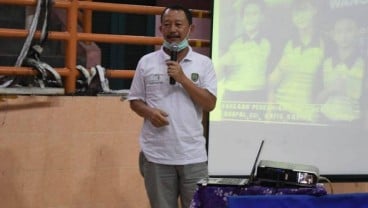 Disparpora Subang Gandeng Yayasan Cari Bibit Unggul Atlet Tenis Meja