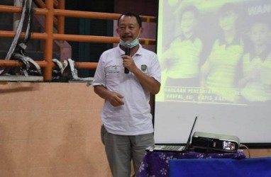 Disparpora Subang Gandeng Yayasan Cari Bibit Unggul Atlet Tenis Meja