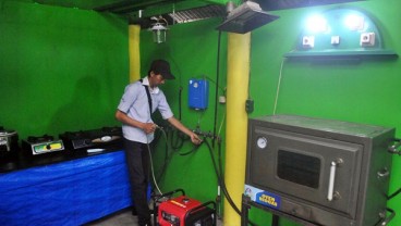 Tekan Impor Liquefied Petroleum Gas , ESDM Pacu Pemanfaatan Biogas