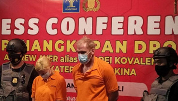 Buronan Interpol Asal Rusia Dideportasi dari Bali
