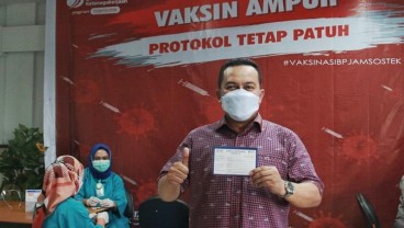 Layani Publik, BPJamsostek Sumbar Riau Vaksinasi Karyawan