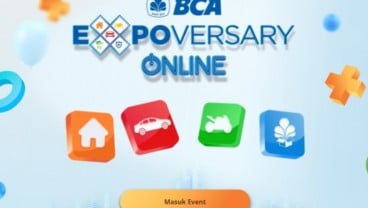 BCA Expoversary Online, Tawarkan Milenial Solusi Lengkap Investasi Jangka Panjang