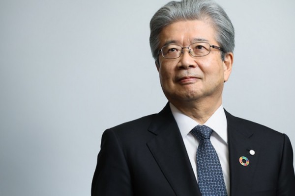 Sunao Manabe, Representative Director, President and CEO Daiichi Sankyo. /DaiichiSankyo