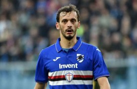 Manolo Gabbiadini di Sampdoria Hingga Juni 2026