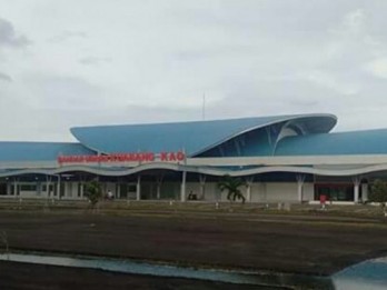 Jelang Diresmikan Jokowi, Ini Profil Bandara Kuabang di Malut