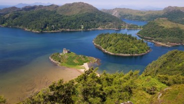 Pulau di Skotlandia Ini Dilelang untuk Pertama Kalinya Setelah 500 tahun