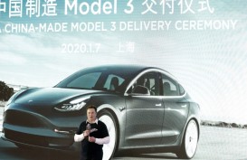 Senewen Elon Musk saat Laju Tesla Mulai Diadang China