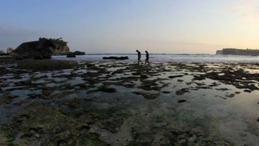 Berwisata ke Pantai Klayar kini Bisa Dilayani Damri