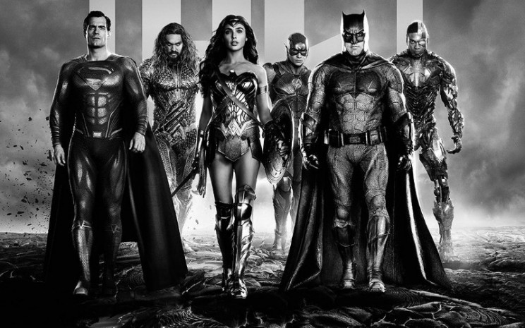 Zack Synder's Justice League, Pertarungan Megah Superhero dan Lahirnya Kembali Superman