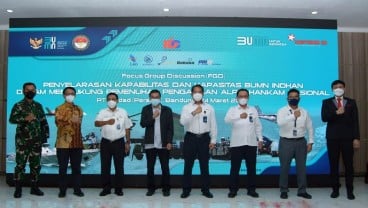 Holding Idustri Pertahanan Bidik Top 50 Defence Global Company di 2024