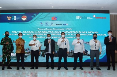 Holding Idustri Pertahanan Bidik Top 50 Defence Global Company di 2024