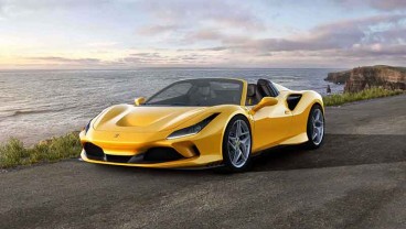 Ferrari F8 Spider Rilis di Indonesia, Torsi Mesin Tertinggi