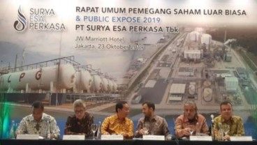 ESSA Fokus Genjot Produksi Amonia dan LPG Tahun Ini