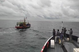Bakamla RI Tangkap 2 Kapal Pencuri Ikan Asal Malaysia…