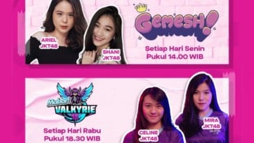 GoPlay Gelar Live Streaming Interaktif dengan JKT48