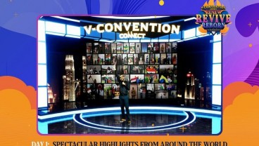 350.000 Peserta Ikuti V-Convention Connect 