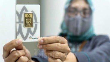 Harga Emas Terkoreksi, Momen Tepat untuk Investasi