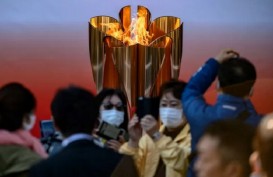 Angka-Angka Penting di Kirab Obor Olimpiade Tokyo yang Dimulai Hari Ini