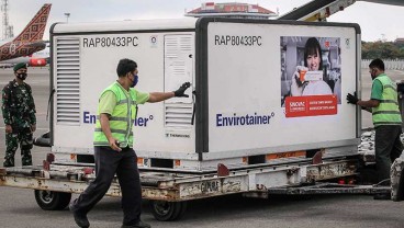 Siap-siap! 16 Juta Bahan Baku Vaksin Sinovac Tiba di RI Hari Ini