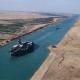 Detik-detik Kapal Raksasa Kandas dan Menutup Terusan Suez